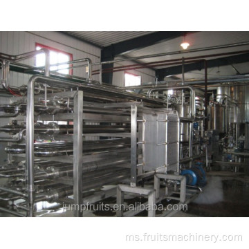 CIP/SIP Tubular dan Tube dalam Sterilizer Tube